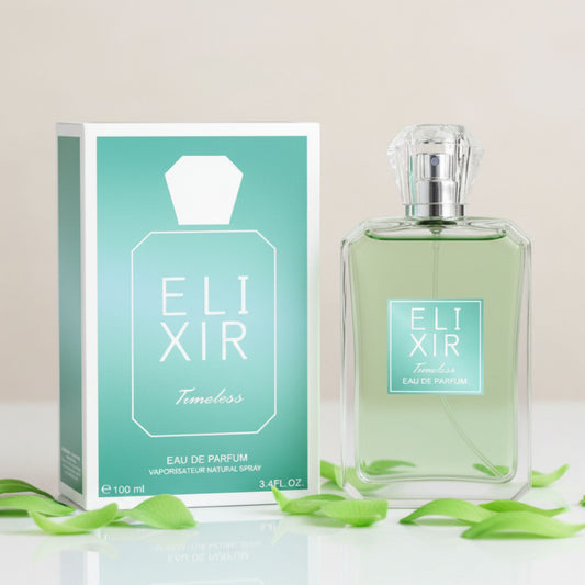 Elixir Timeless Perfume 100ml for Women - Long Lasting Luxury Fragrance for Confidence and Everyday Wear