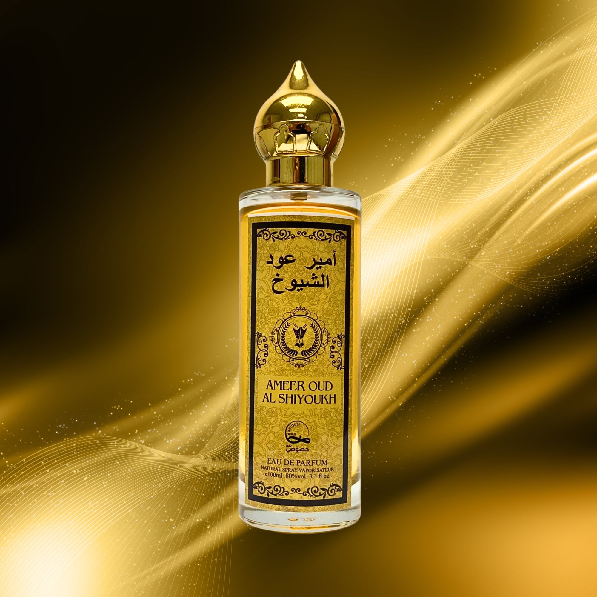 Ameer Oud Al Shiyoukh Perfume 3.3FL.OZ