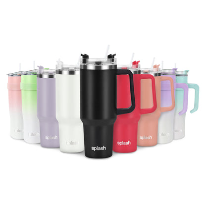 Splash Stainless Steel Double Wall Insulated Travel Mug 40 oz