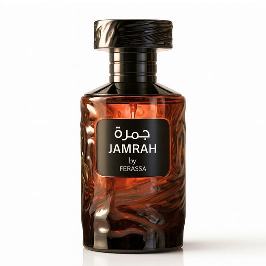 Ferassa Jamrah Perfume - 100 ml - Premium Long-Lasting Fragrance – Elegant, Bold Scent for Daily Wear & Special Occasions Parfume