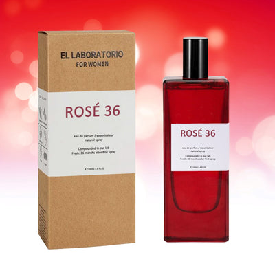 Rose 36 Perfume 3.4FL.OZ for Women