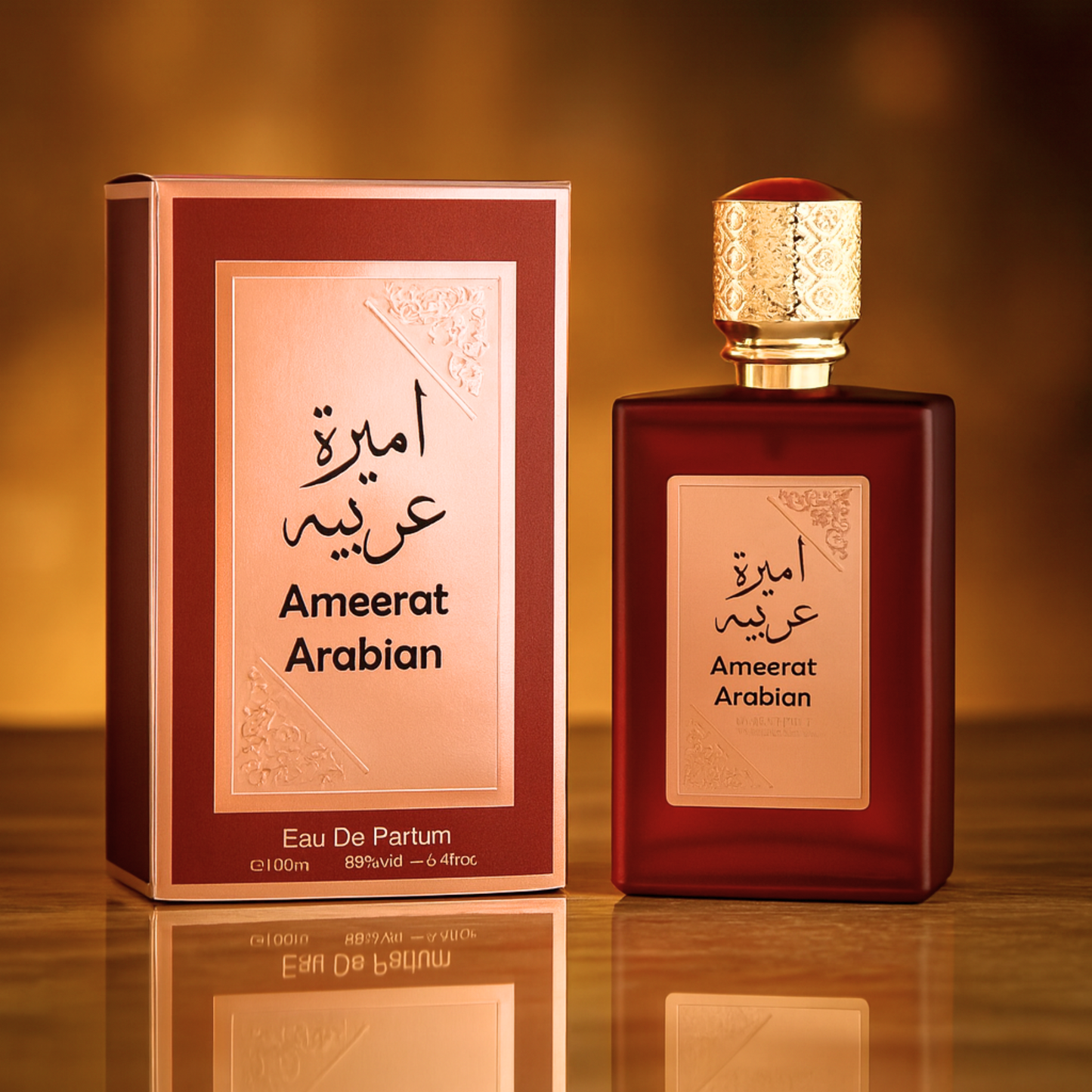 Ameerat Arabian Perfume for Women 100ml - Long-Lasting Fragrance