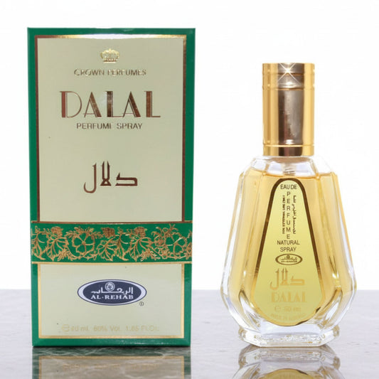 Al-Rehab Dalal Perfume 50ml - Daily Wear, Elegant Long Lasting Fragrance Scent