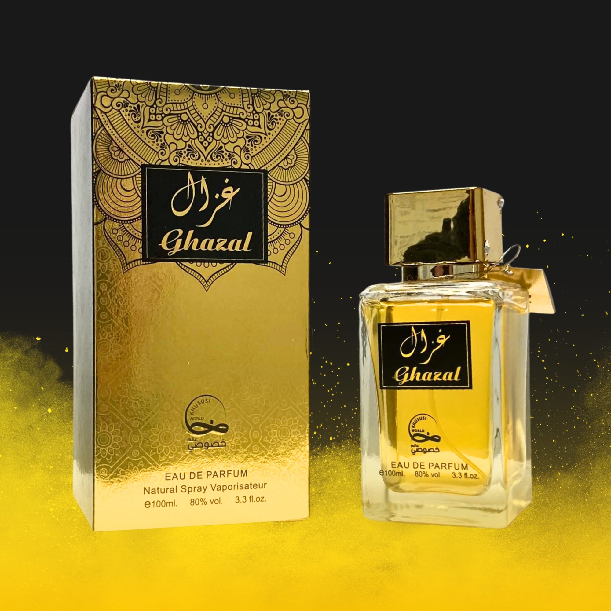 Ghazal Perfume 3.3FL.OZ for Men and Women