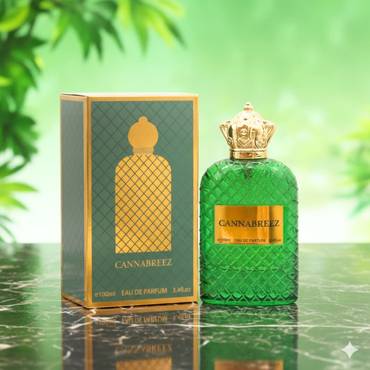 Cannabreez Perfume 100ml for Women & Men - Long-Lasting Eau de Parfum Spray