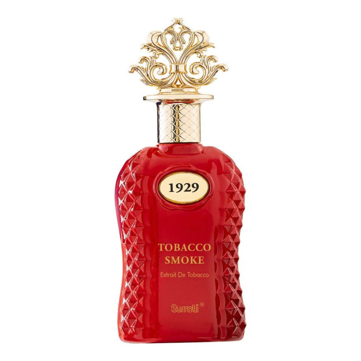 Surrati 1929 Tobacco Smoke 3.4 FL.OZ Perfume for Men and Women - Concentrated Perfume Rich Smoky Aroma Long-Lasting Unisex Luxury Fragrance