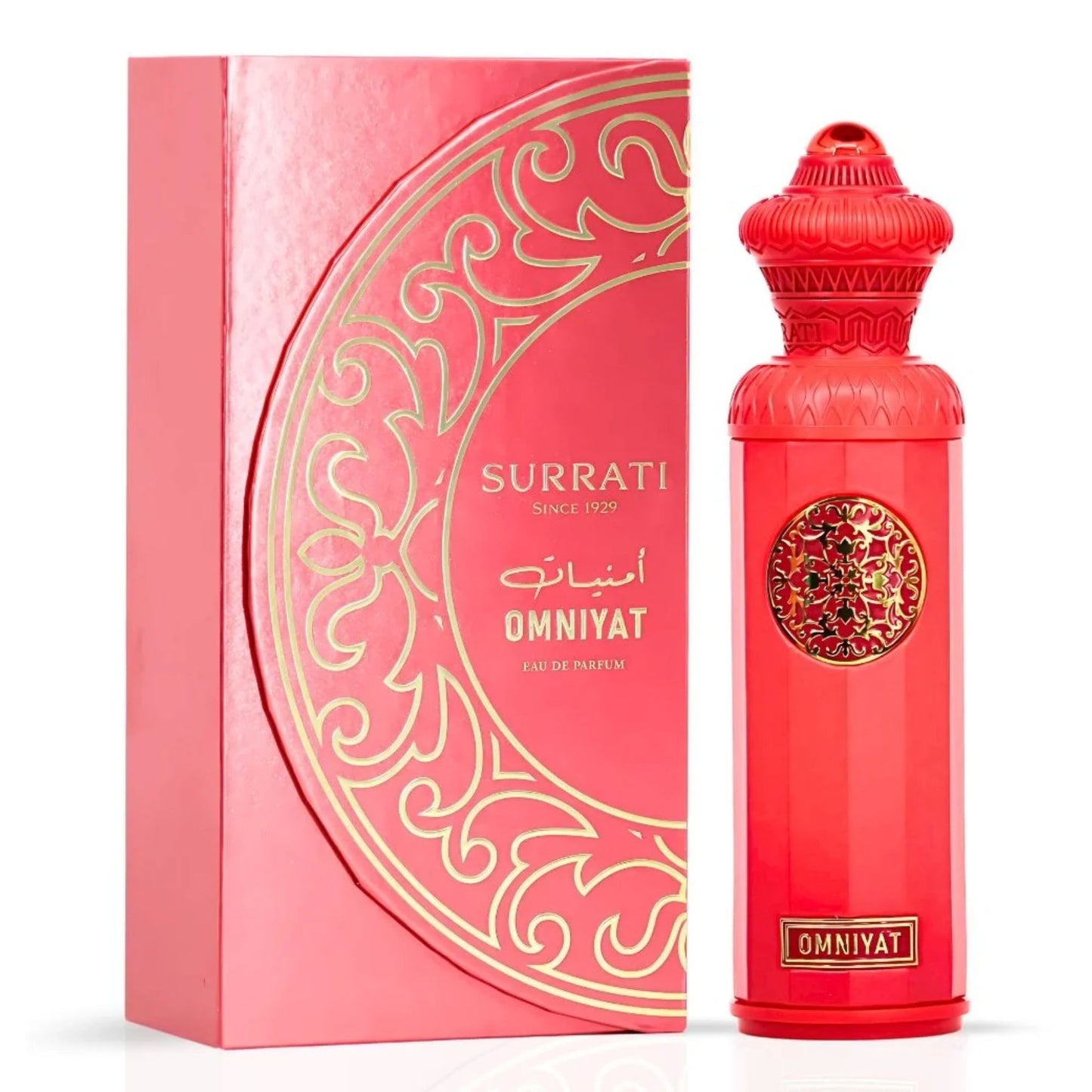 Surrati Heritage Omniyat 4.7 FL.OZ Perfume for Men and Women - Long-Lasting Unisex Arabian Luxury Perfume Fragrance