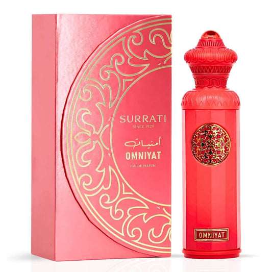 Surrati Heritage Omniyat 4.7 FL.OZ Perfume for Men and Women - Long-Lasting Unisex Arabian Luxury Perfume Fragrance