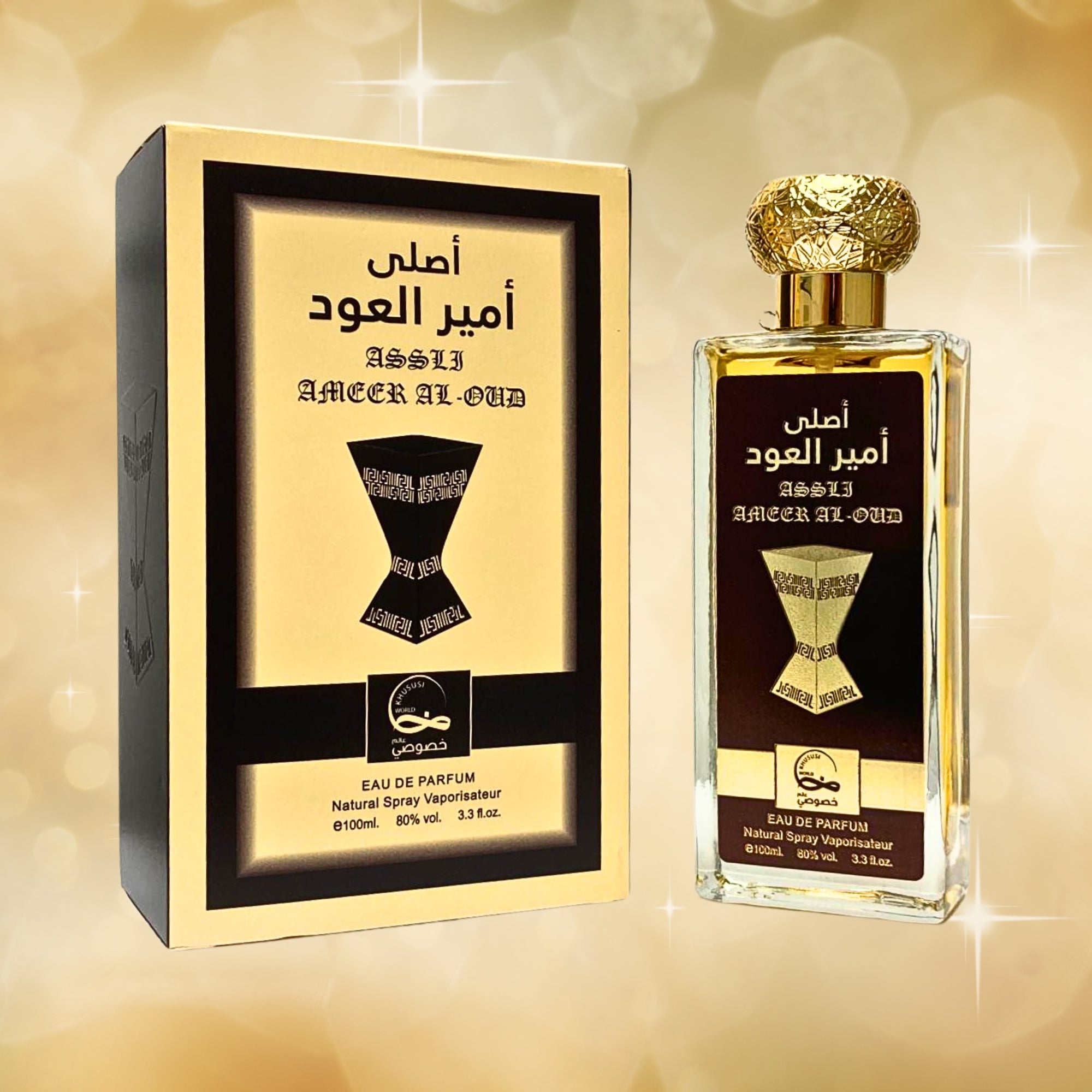 Assli Ameer Al-Oud Perfume 3.3FL.OZ