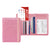 RFID Blocking Glittery Passport Holders with Elastic Band Closure Stylish & Secure Travel Wallets