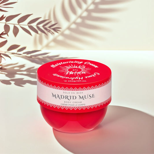 Solo En Ibiza Hydrating Body Cream - Nourishing Moisturizing Lotion