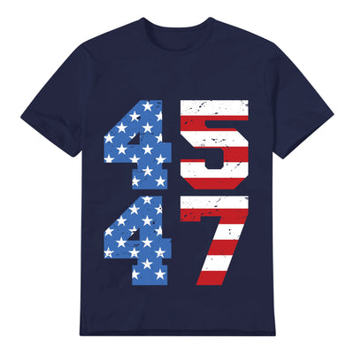 Unisex Graphic Tee Trump-4547 Print Casual T-Shirt