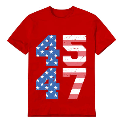 Unisex Graphic Tee Trump-4547 Print Casual T-Shirt