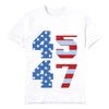 Unisex Graphic Tee Trump-4547 Print Casual T-Shirt