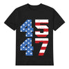 Unisex Graphic Tee Trump-4547 Print Casual T-Shirt