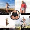 Womens High-Waist & Scrunch Butt Lifting Sexy Yoga Shorts High Waist Elastic Active Hot Workout Shorts