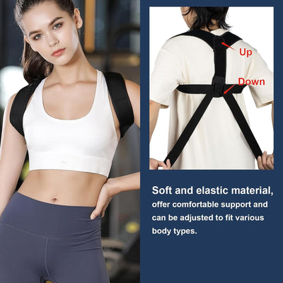 Adjustable Back Posture Corrector