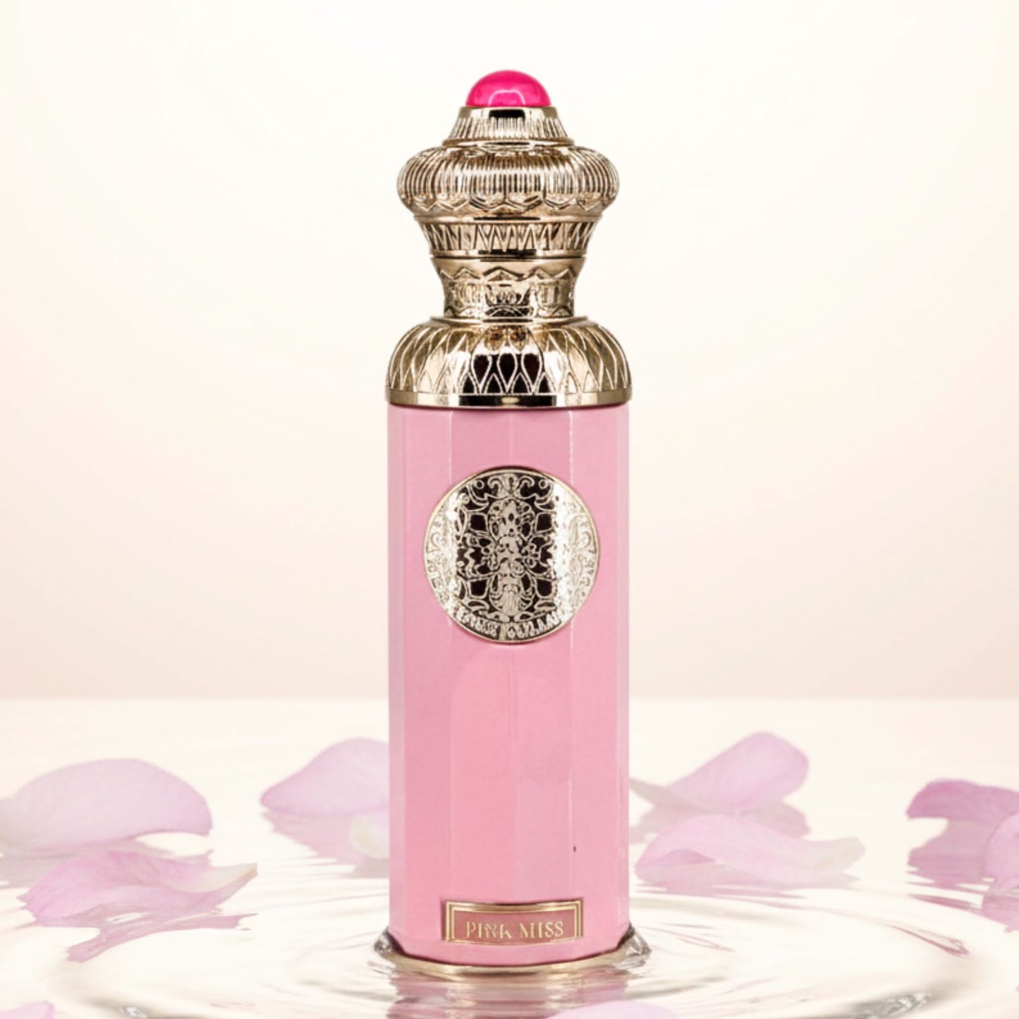 Surrati Heritage Pink Miss 4.7 FL.OZ Perfume for Men and Women - Premium Glass Perfume Long-Lasting Unisex Arabian Perfume