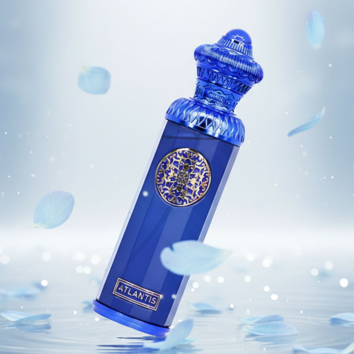 Surrati Heritage Atlantis 4.7 FL.OZ Perfume for Men and Women - Glass Bottle Long-Lasting Unisex Arabian Luxury Perfume Fragrance