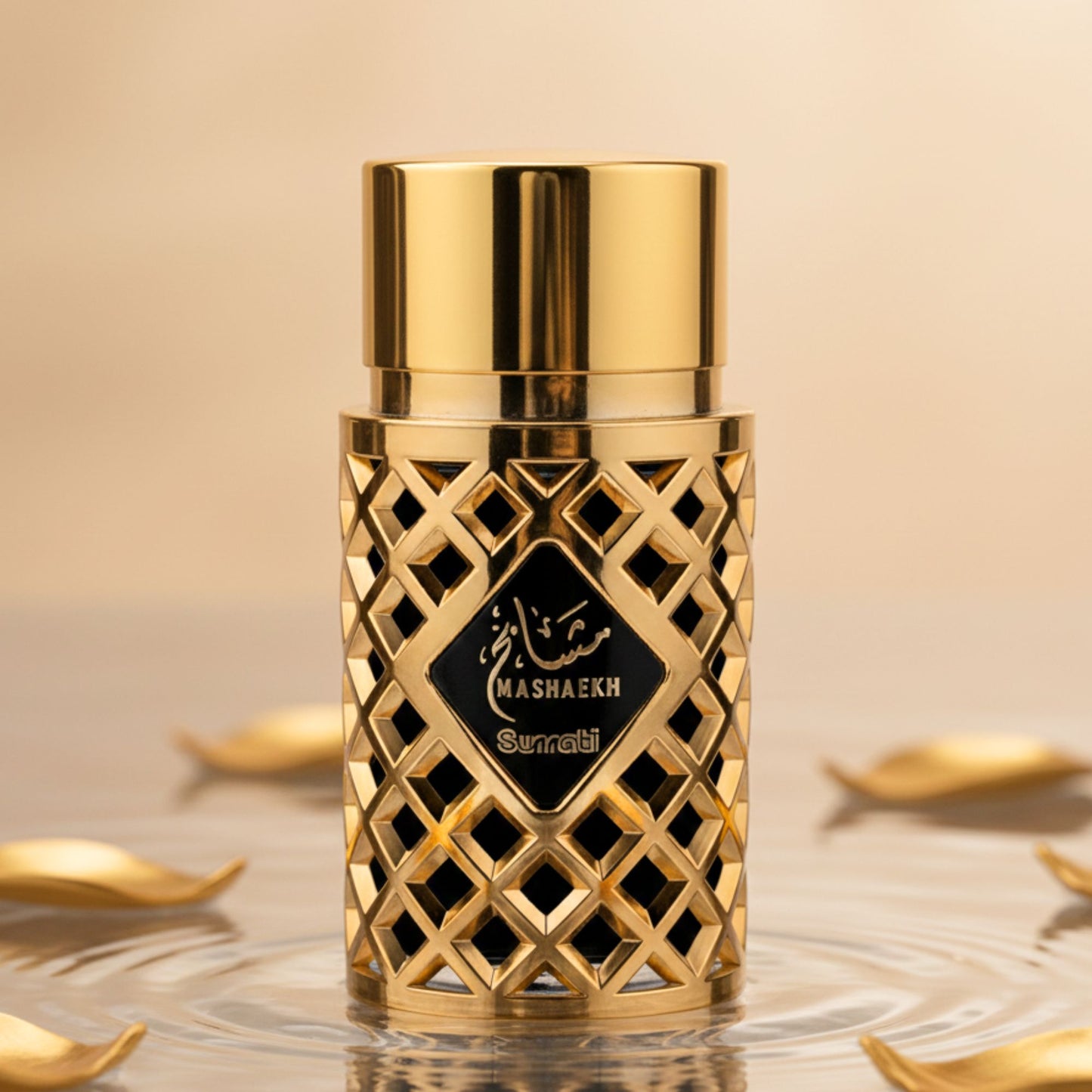 Surrati Mashaekh 3.4 FL.OZ Perfume for Men and Women - Luxury Unisex Long-Lasting Perfume