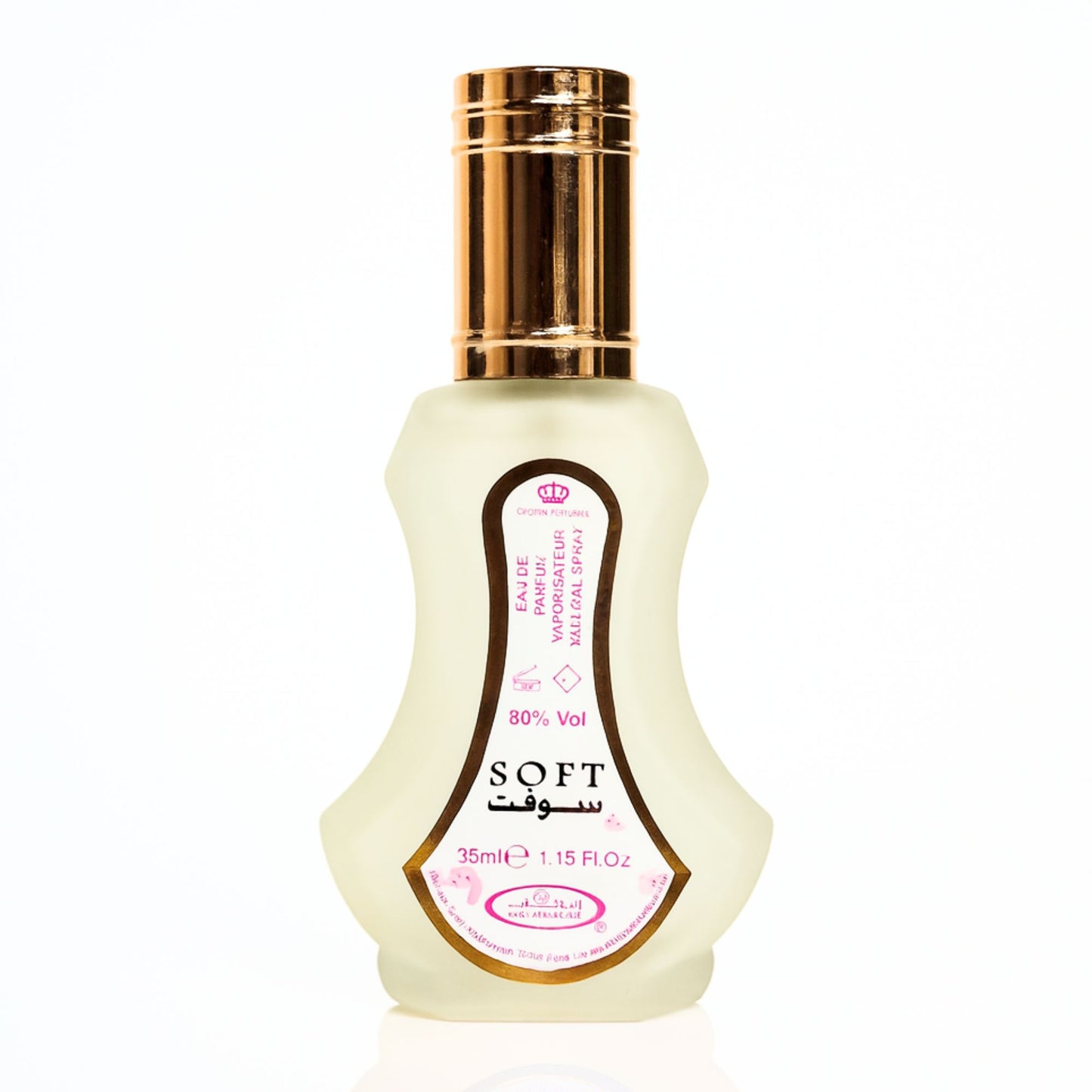 Al-Rehab Soft Perfume 35ml – Smooth Lightweight Wear | Long-Lasting Daily Use | Premium Portable Bottle