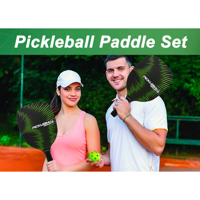Pickleball Paddles Set of 4