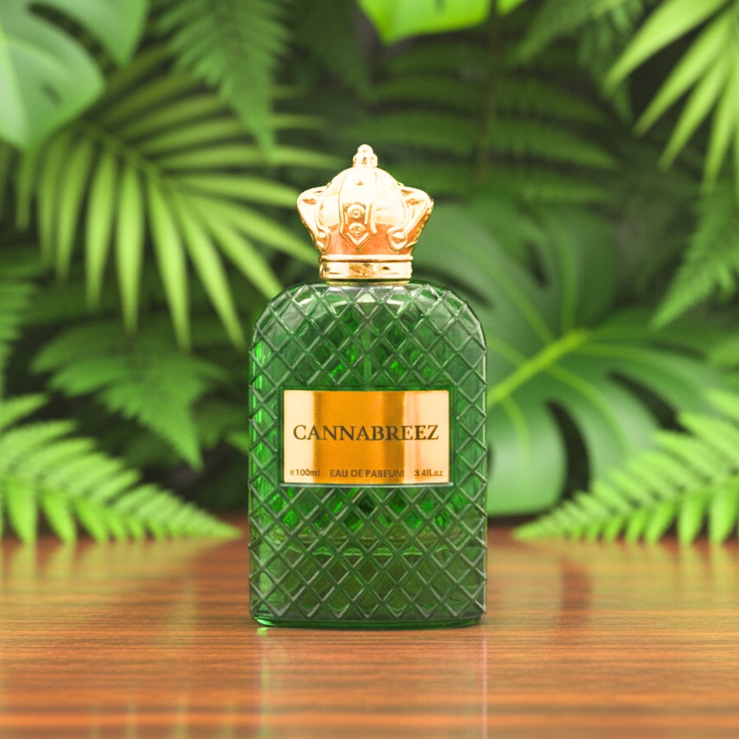 Cannabreez Perfume 100ml for Women & Men - Long-Lasting Eau de Parfum Spray