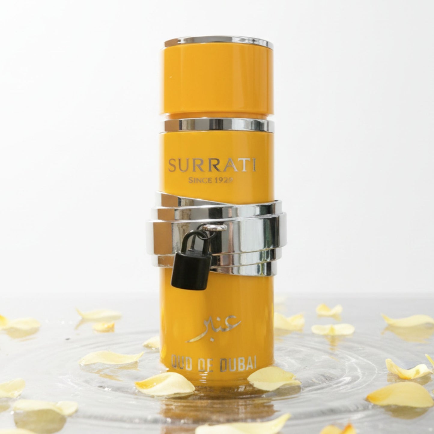 Surrati Oud De Dubai 3.4 FL.OZ Perfume for Men and Women - Long-Lasting Unisex Arabian Perfume Luxury Oud Fragrance