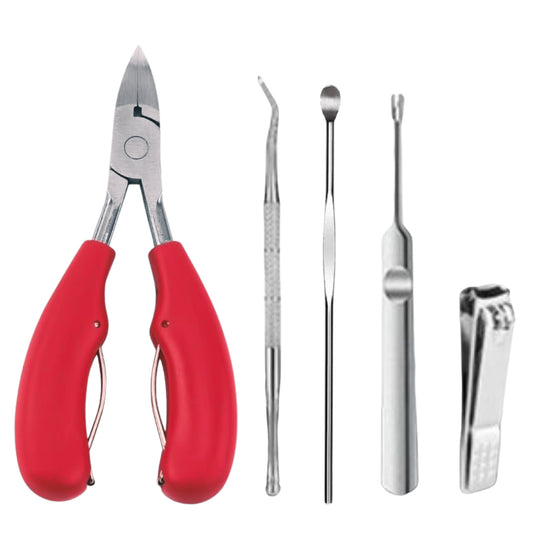 Ingrown Toenail Cutters Tool Set (4-Piece)