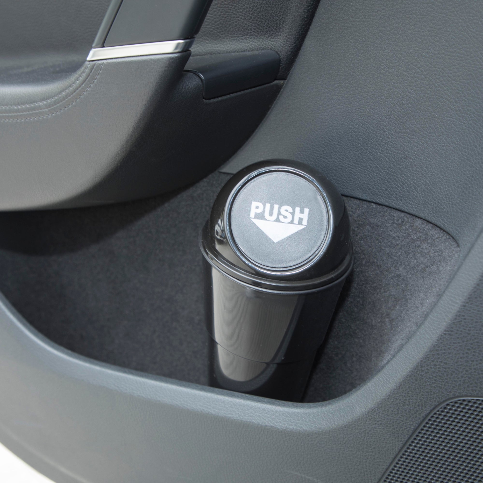 Automotive Cup Holder Garbage Trash Can (2-Pack)