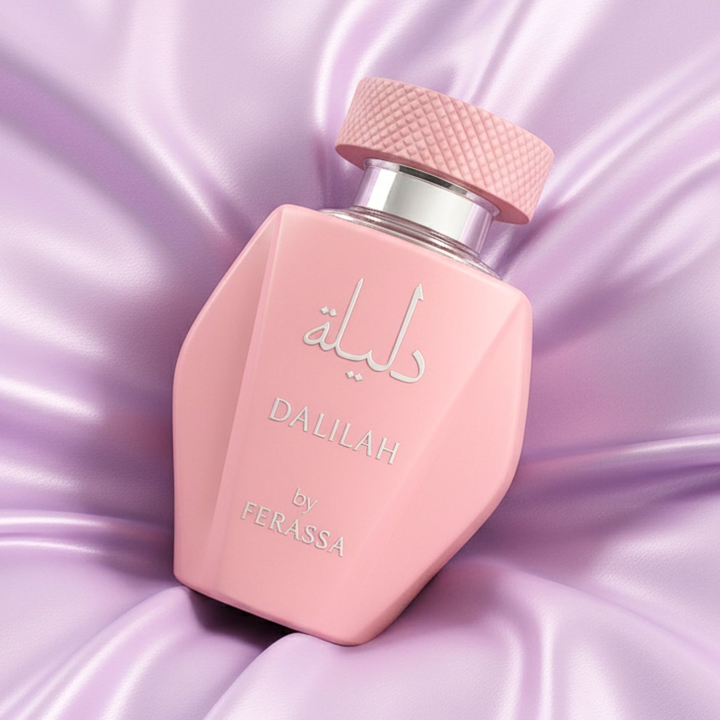 Ferassa Dalilah 100 ml Perfume for Women - Elegant Long-Lasting Fragrance Spray for Daily Wear & Special Occasions Parfume