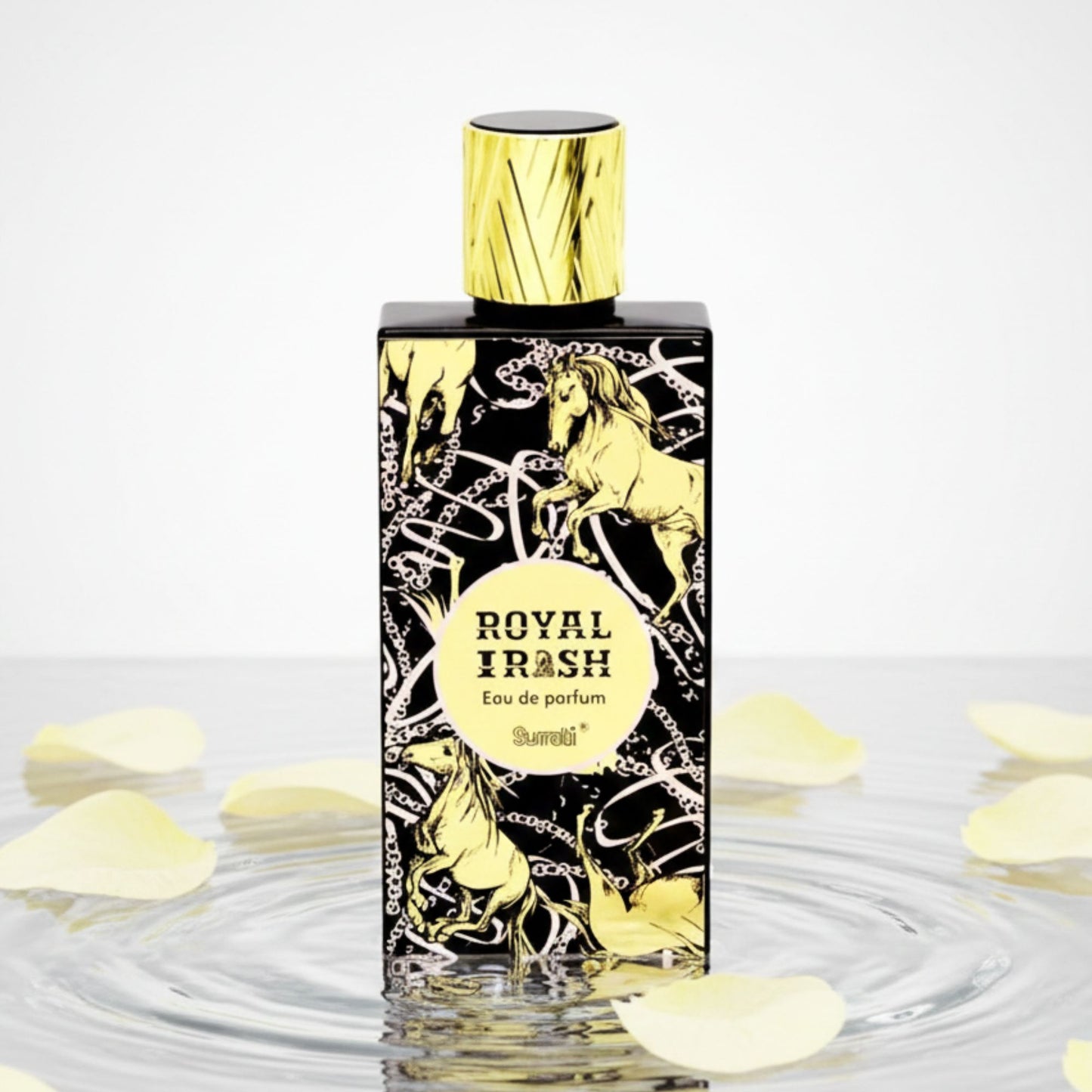 Surrati Royal Irish 3.4 FL.OZ Perfume for Men and Women - Long-Lasting Unisex Luxury Fragrance