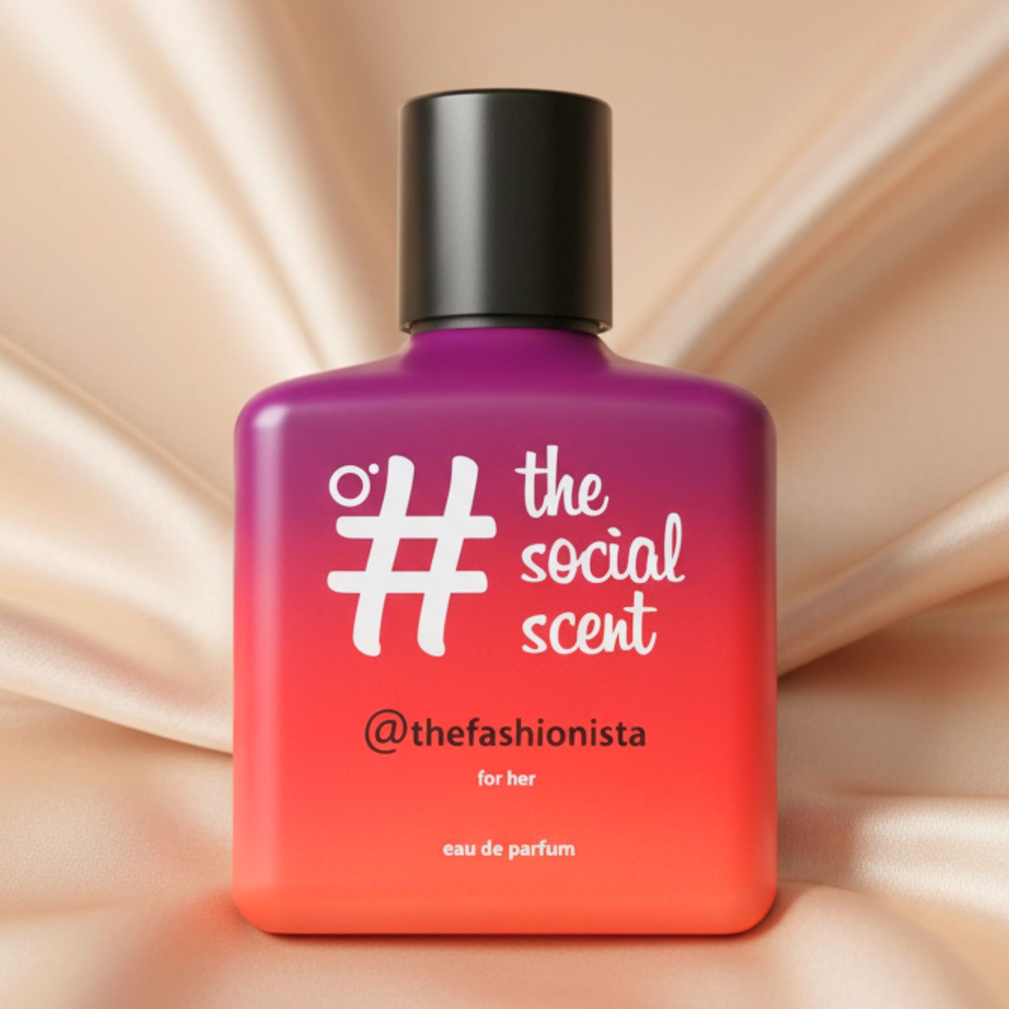 The Social Scent #THEFASHIONISTA for Her Perfume 100ml – Premium Long-Lasting Formula