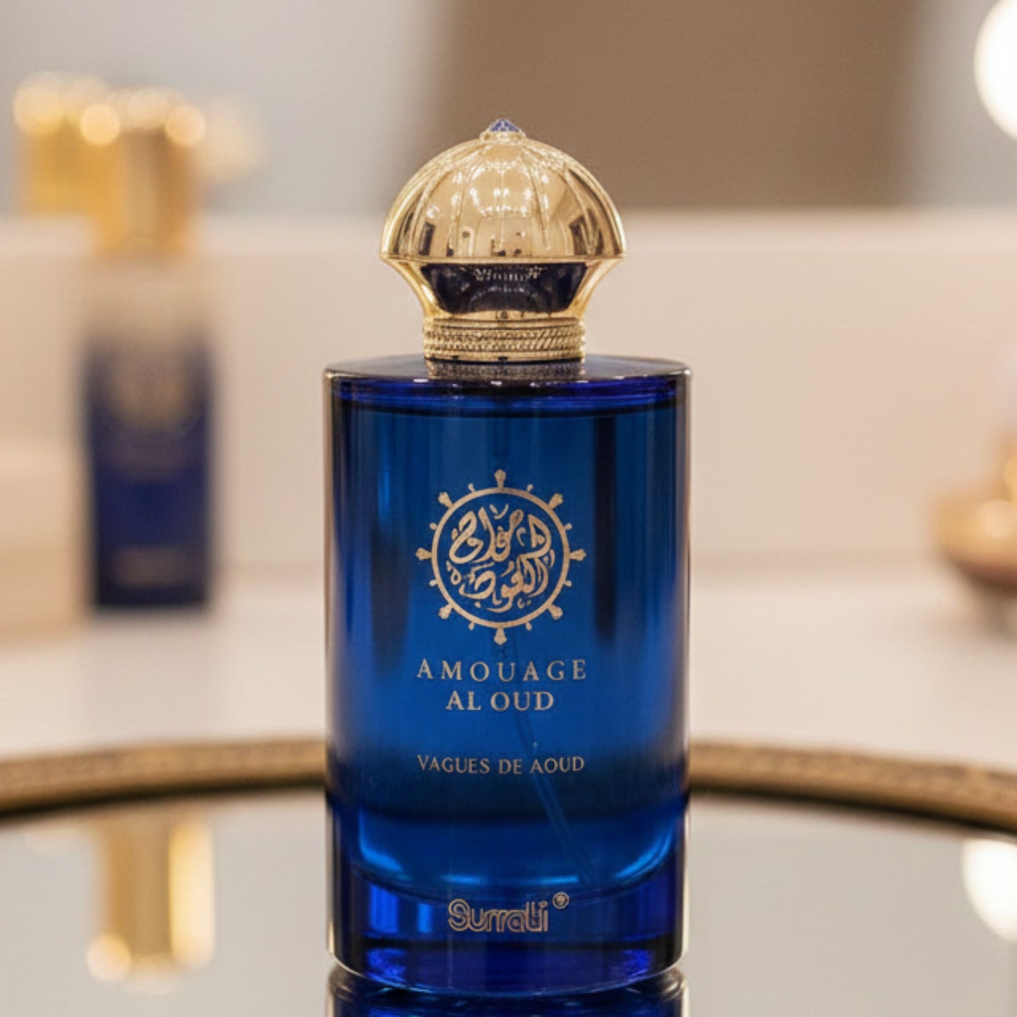 Surrati Amouage Al Oud 3.4 FL.OZ Perfume for Men and Women - Long-Lasting Unisex Fragrance Rich Woody Oriental Scent
