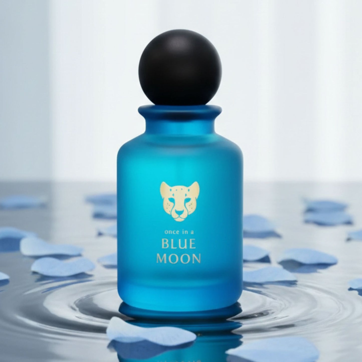 Surrati Once In A Blue Moon 3.4 FL.OZ Perfume for Men and Women - Glass Bottle Long-Lasting Unisex Perfume Arabian Luxury Fragrance
