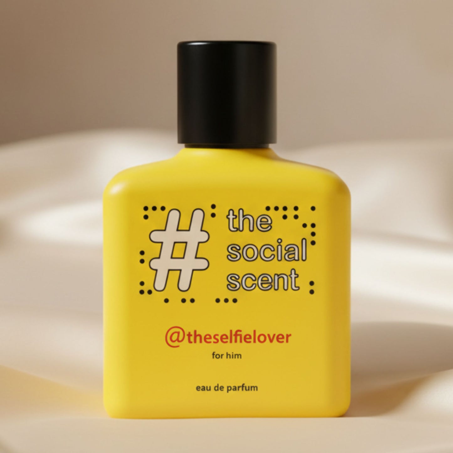 The Social Scent #THESELFIELOVER for Him Perfume 100ml – Premium Long-Lasting Scent, Everyday Wear