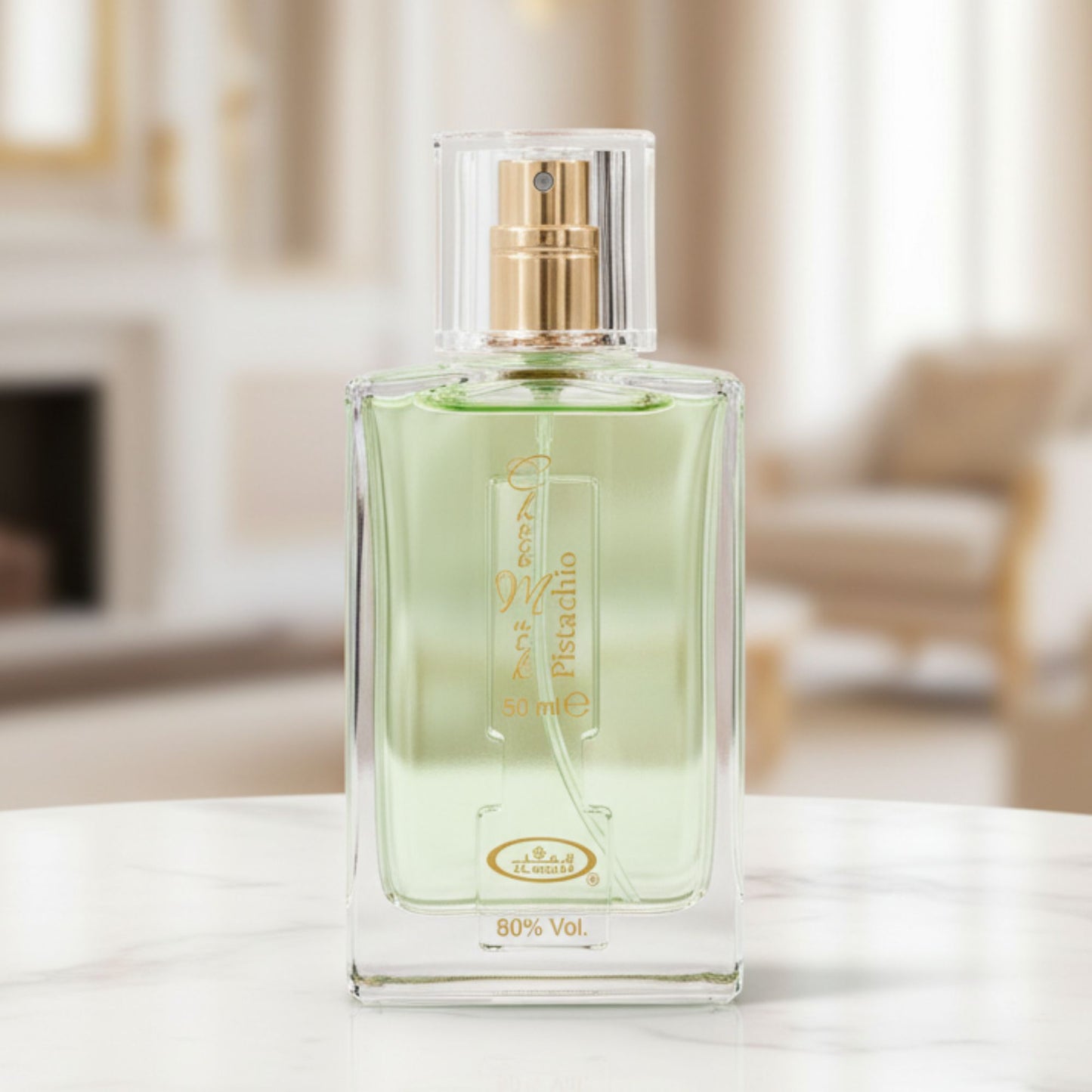 Choco Musk Pistachio 1.65 FL.OZ Perfume – Unisex Long-Lasting Fragrance with Creamy Sweet Aroma for Everyday Wear