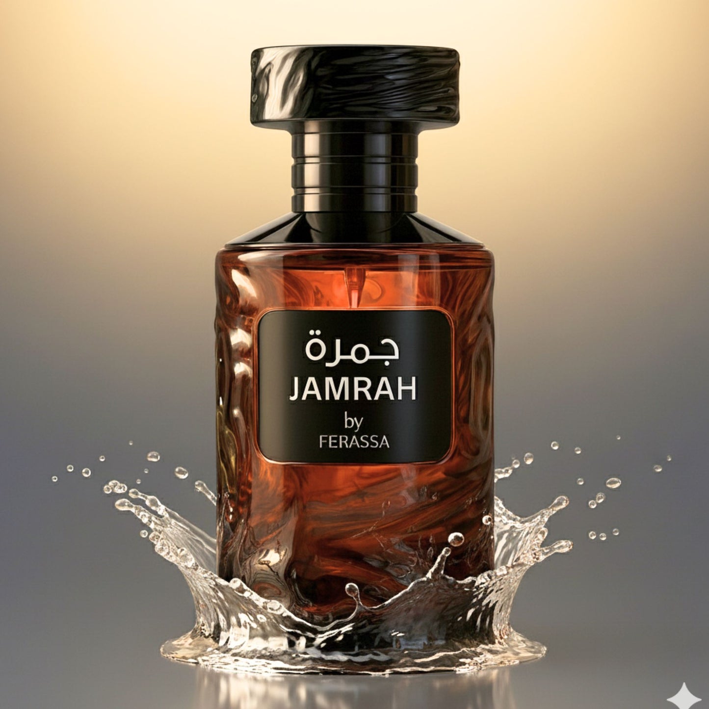 Ferassa Jamrah Perfume - 100 ml - Premium Long-Lasting Fragrance – Elegant, Bold Scent for Daily Wear & Special Occasions Parfume