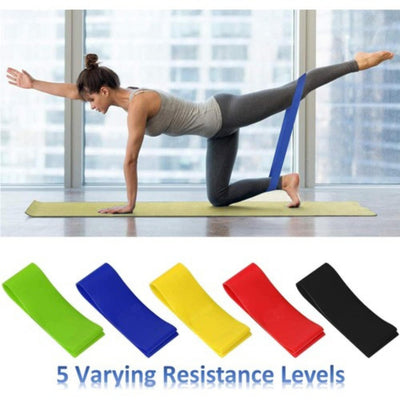 Set of 5 Resistance Loop Exercise Bands