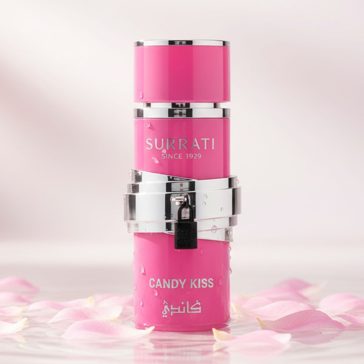 Surrati Candy Kiss 3.4 FL.OZ Perfume for Women - Perfume Glass Spray Bottle Sweet Candy Gourmand Long-Lasting Everyday & Evening Arabian Fragrance