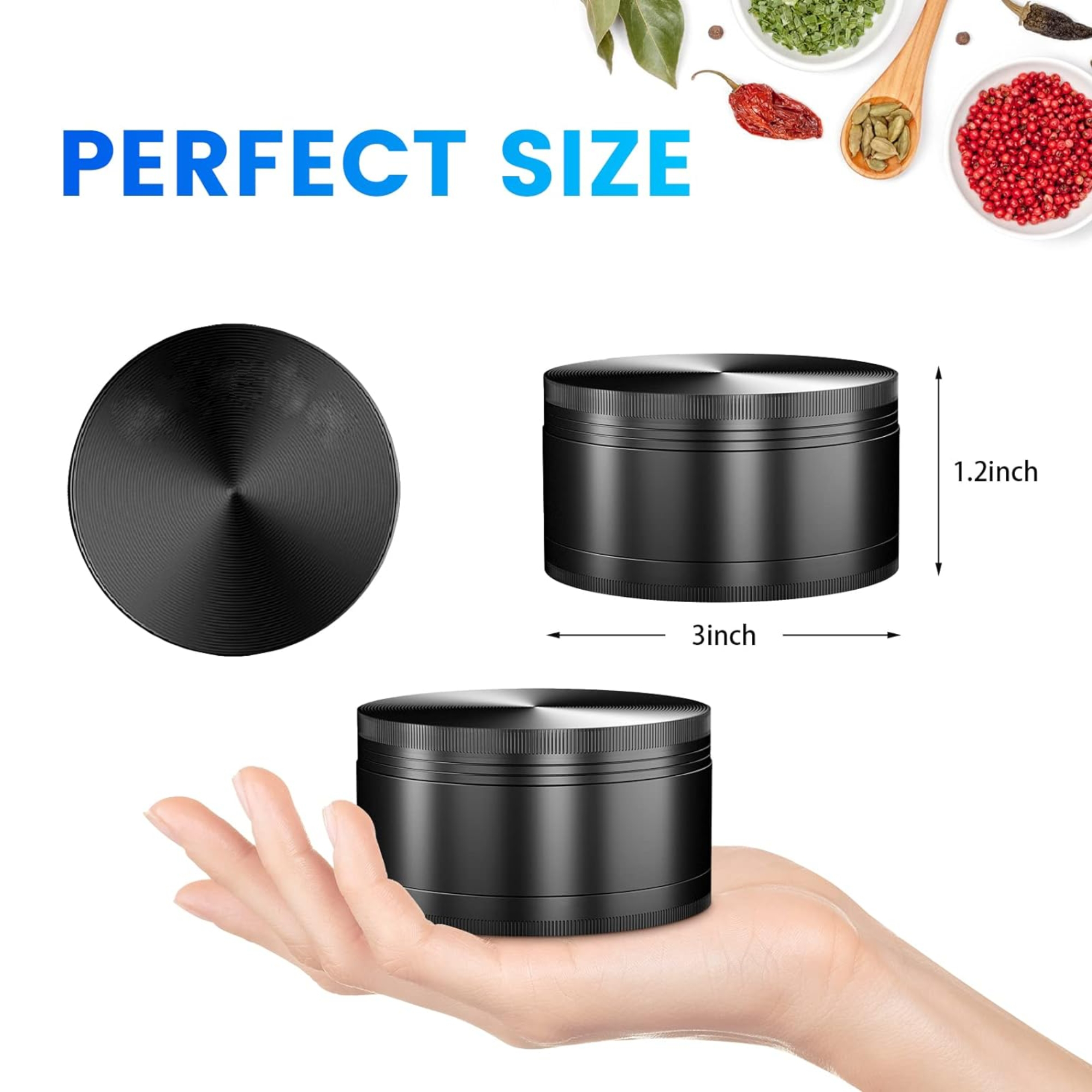 Spice and Herb Grinder
