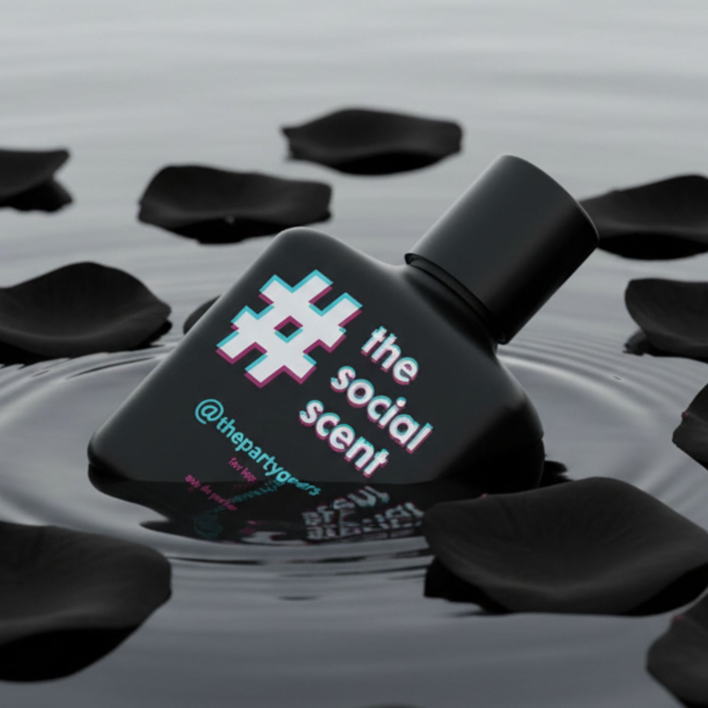 The Social Scent #THEPARTYGOERS for Her Perfume 100ml - Premium Fragrance Long-Lasting Wear