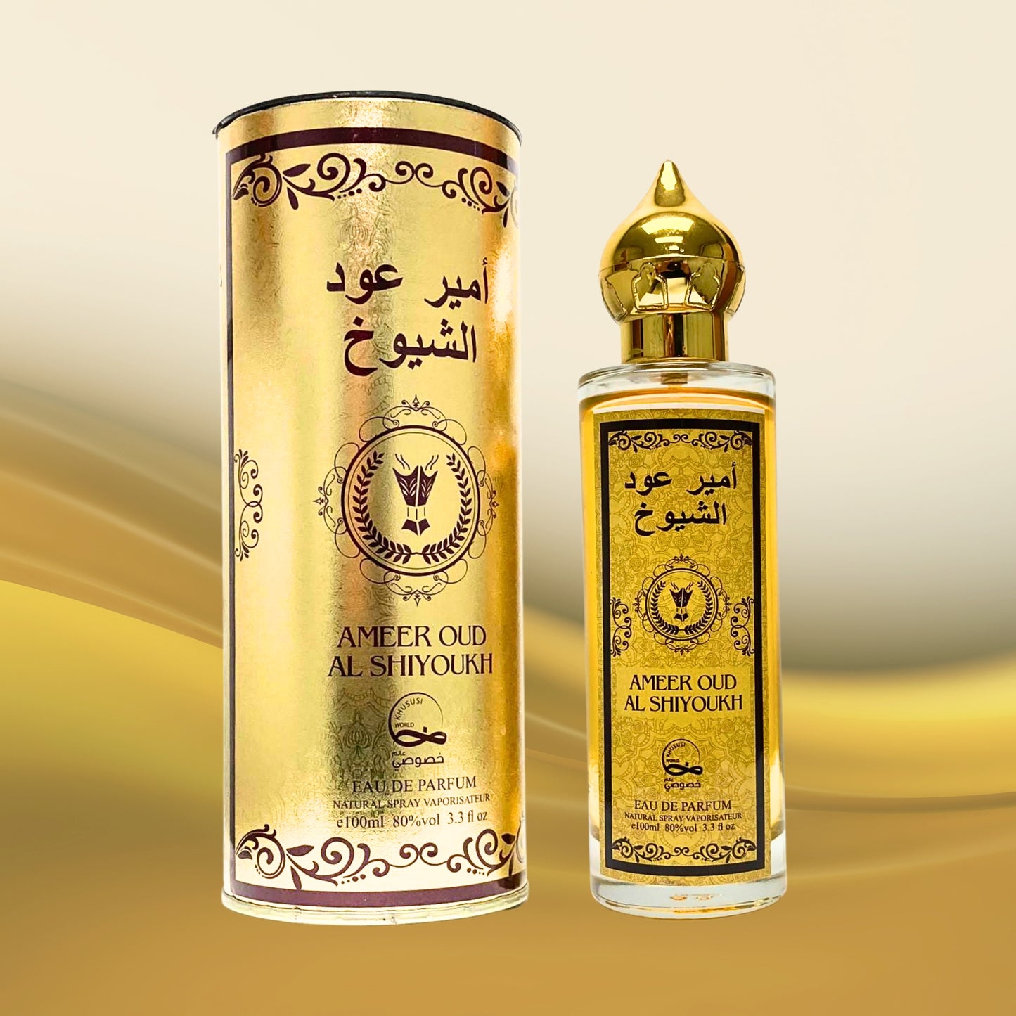 Ameer Oud Al Shiyoukh Perfume 3.3FL.OZ