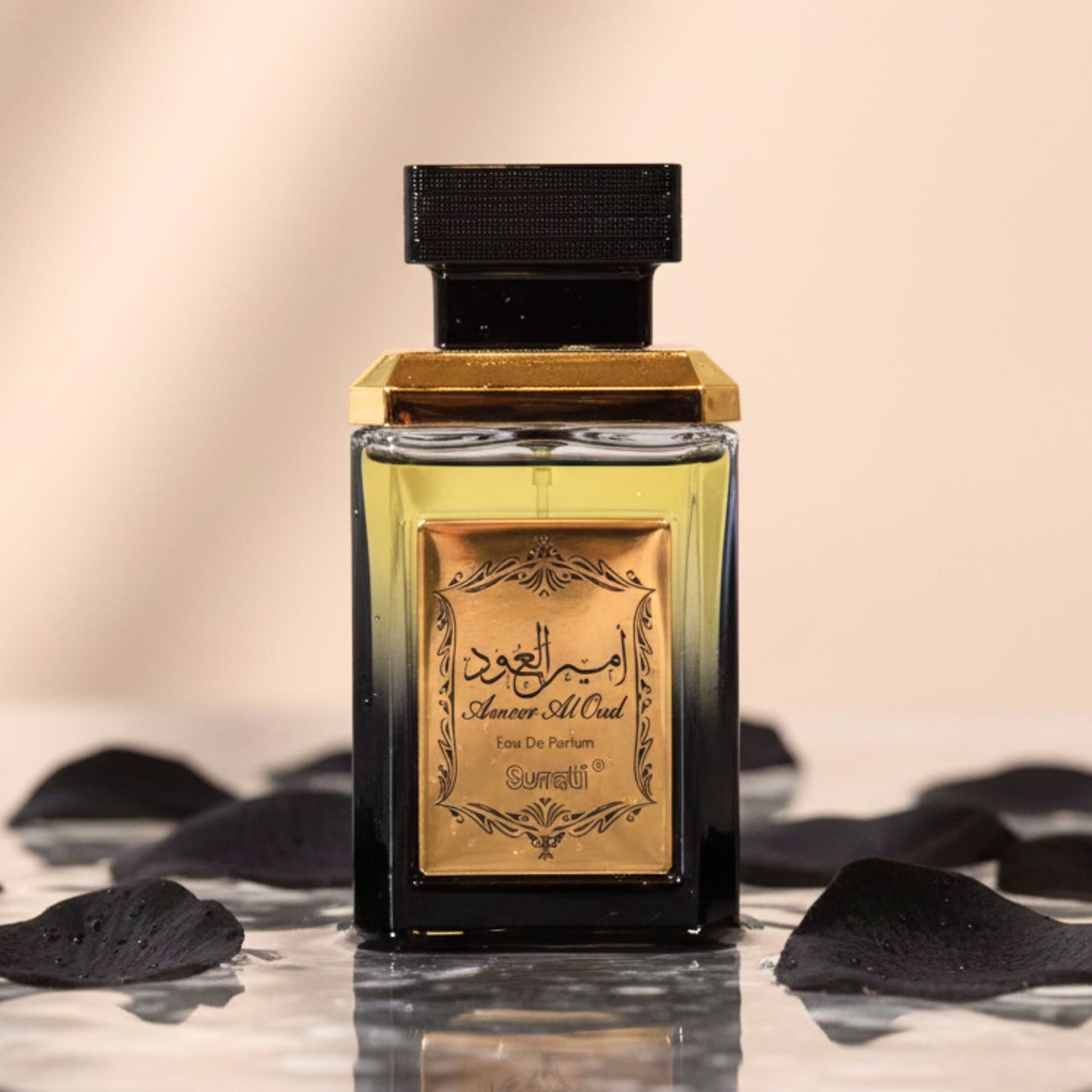 Surrati Ameer Al Oud 3.4 FL.OZ Perfume for Men and Women - Rich Elegant Finish All-Day Unisex Luxury Scent