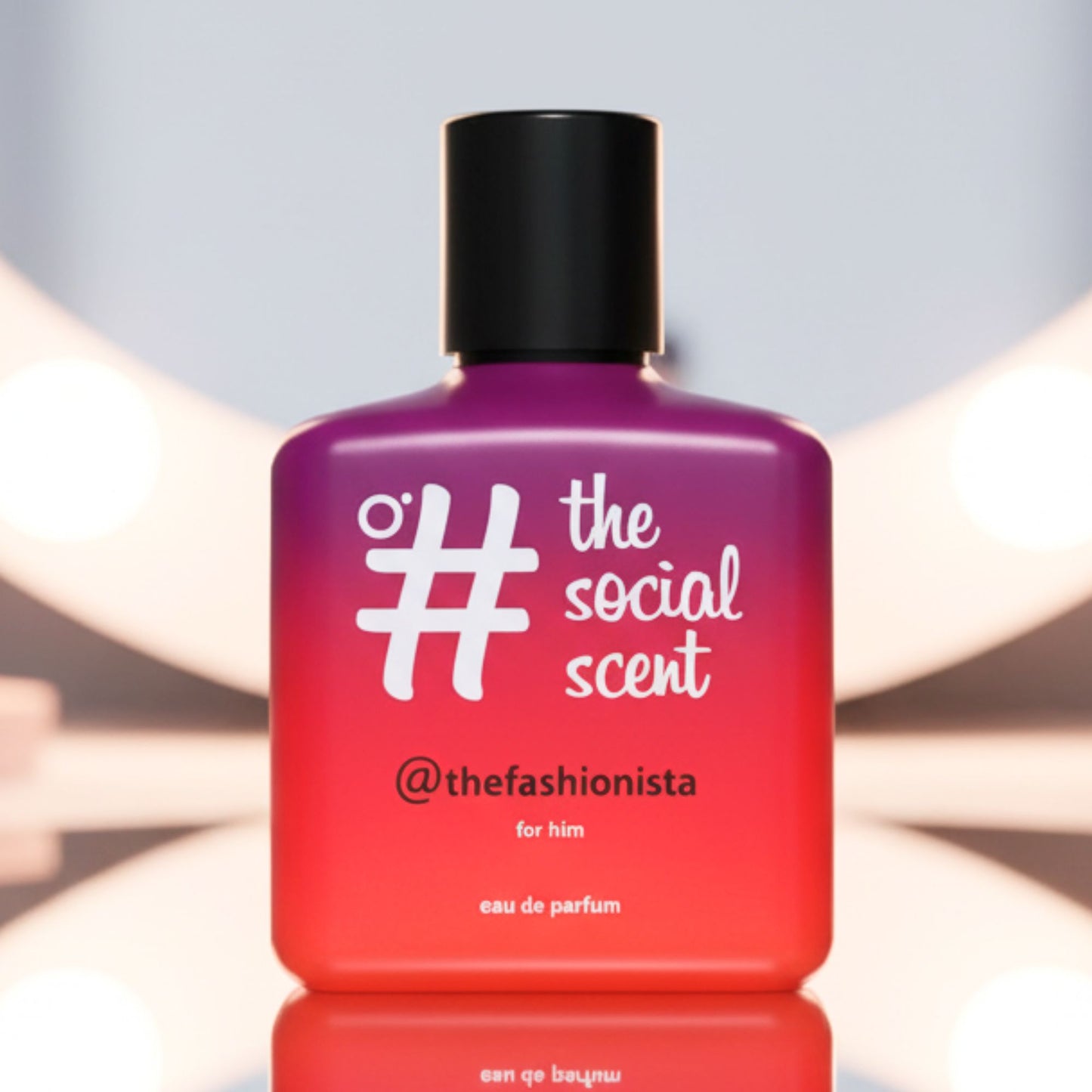 The Social Scent #THEFASHIONISTA for Him Perfume 100ml - Premium Long-Lasting Formula