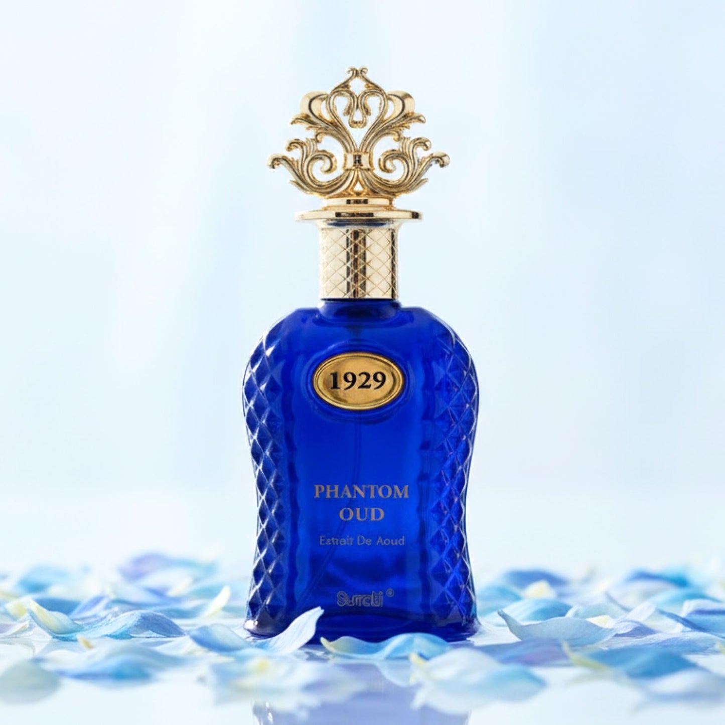 Surrati 1929 Phantom Oud 3.4 FL.OZ Perfume for Men and Women - Unisex Luxury Perfume Deep Sensual Long-Lasting Scent