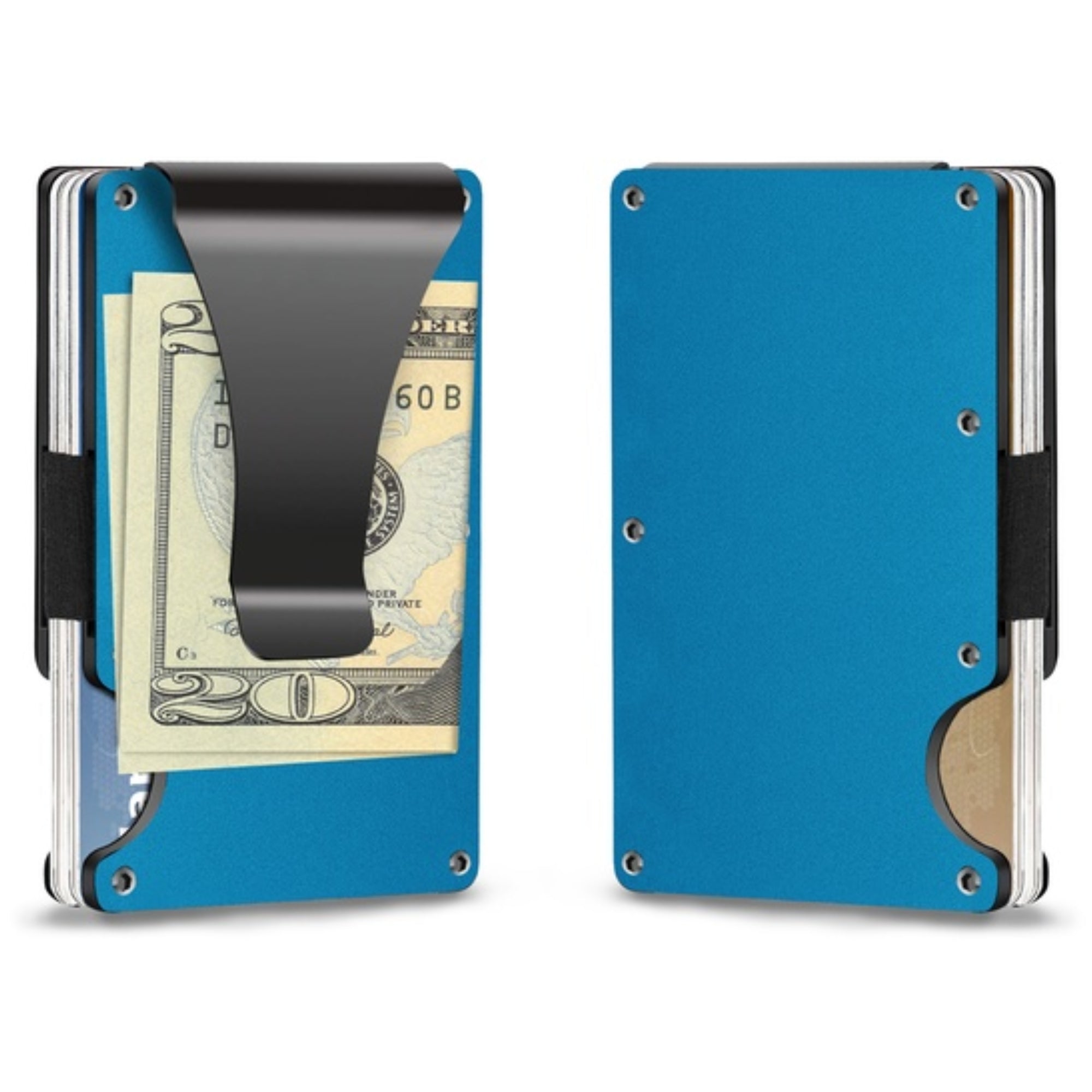 Carbon Fiber Minimalist Credit Card Wallet