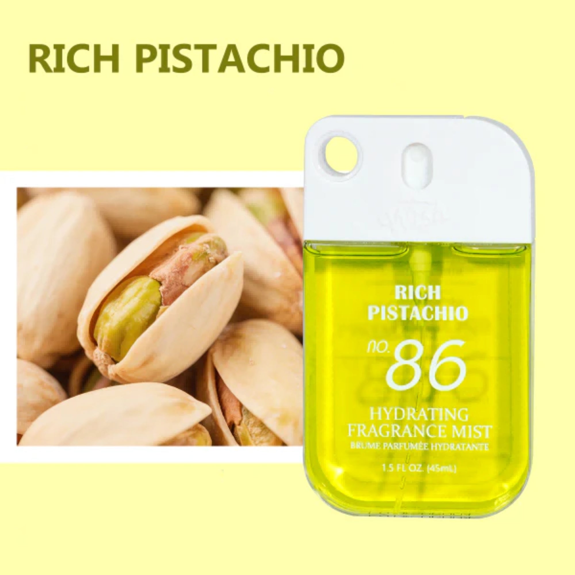 4-Pack Hydrating Fragrance Mist Set 1.5 FL.OZ (45ml) | Refreshing Body & Hair Spritz | Lightweight & Long-Lasting Scent | Perfect for Daily Use