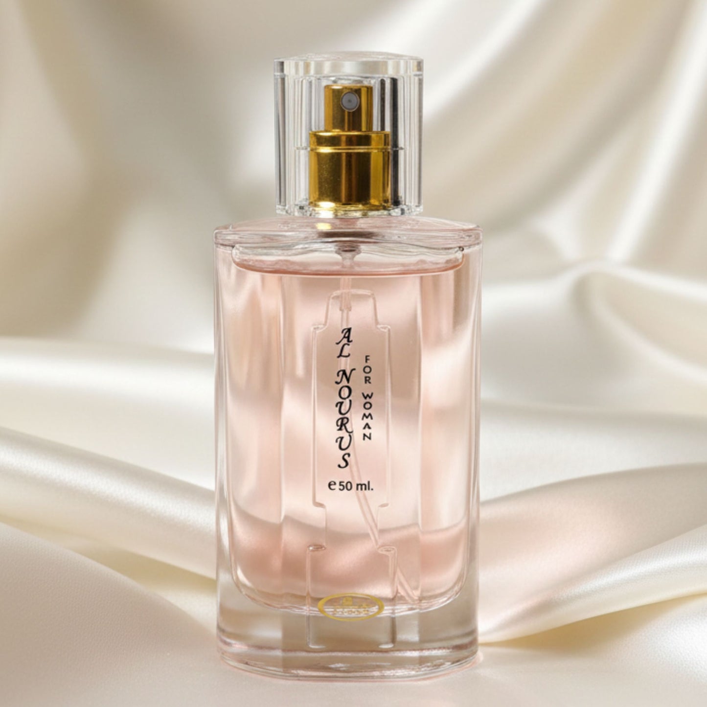 Al-Rehab Al Nourus Perfume 50ml for Men and Women - Aromatic Spray with Fresh, Soft Floral Scent for Daily Wear & Special Occasions