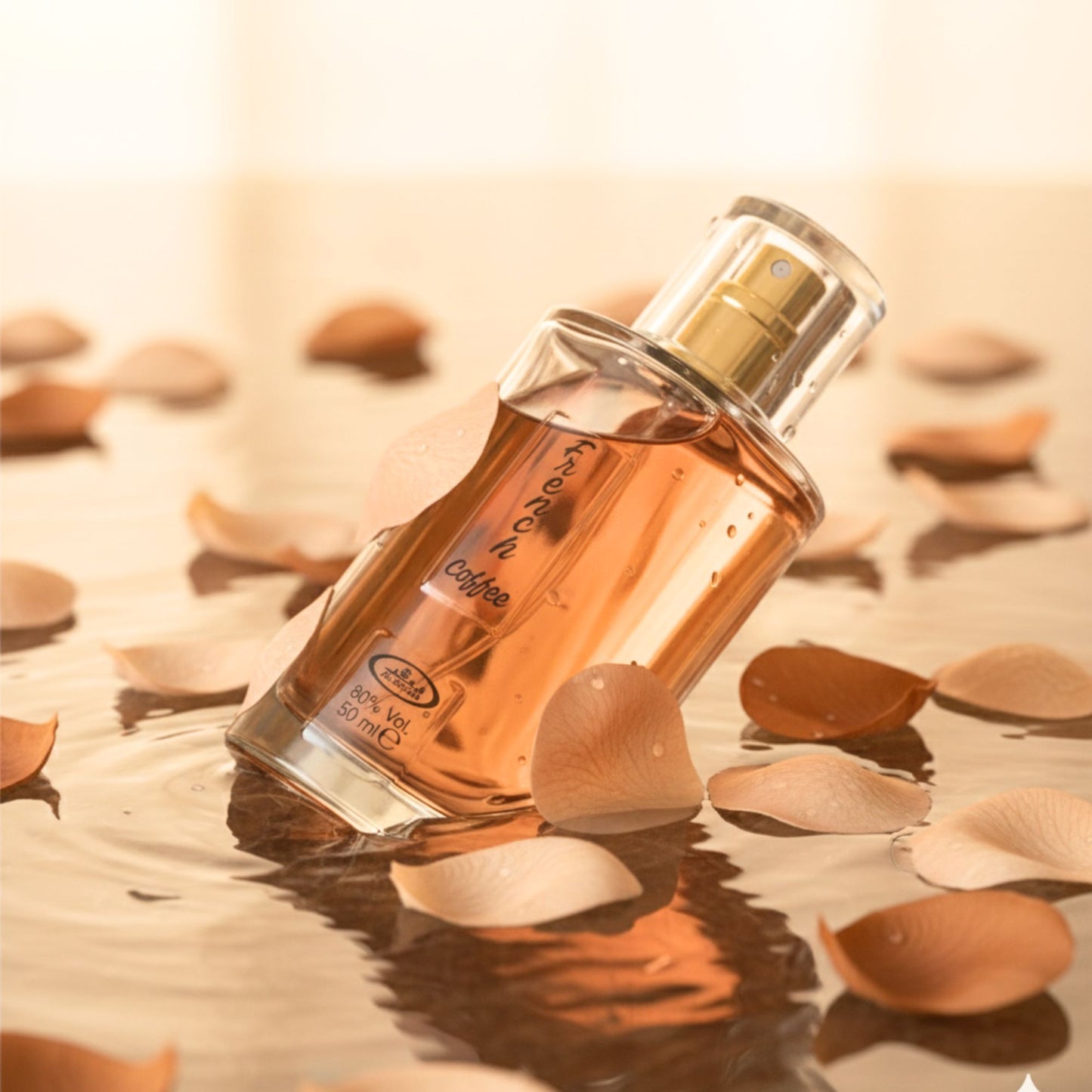 Al Rehab French Coffee Perfume 1.65 FL.OZ – Rich Aromatic Blend with Coffee, Cocoa & Vanilla Notes for Long-Lasting Unisex Fragrance